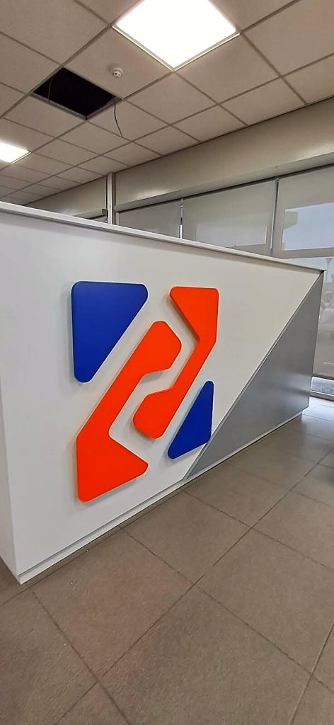 3D Flat Letters