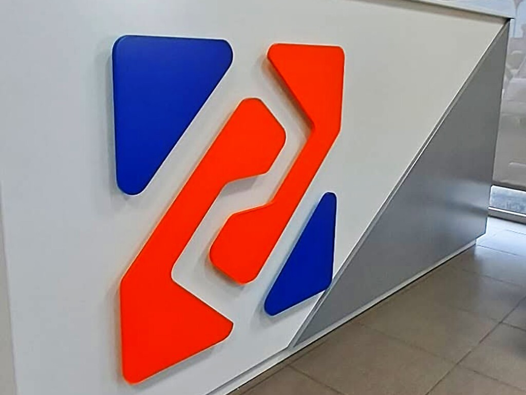 3D Flat Letters