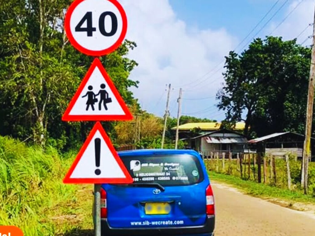 Wayfinding Signs